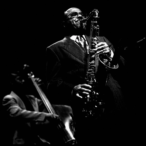 雷維史達-Benny Golson 雷維史達-Benny Golson 60x50cm